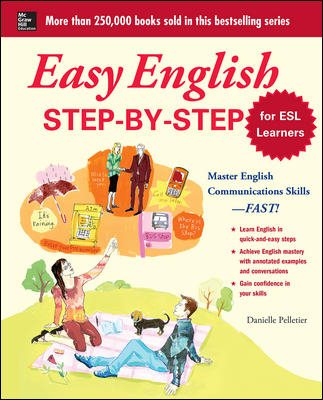Easy English Step-by-Step for ESL Learners: Master English Communication Proficiency--FAST! (Easy Step-by-step) cover