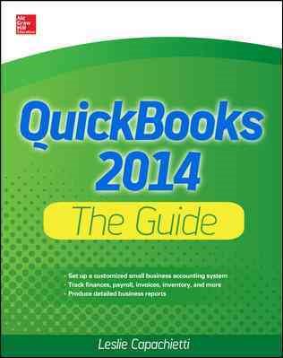 QuickBooks 2014 The Guide cover