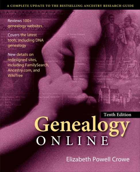 Genealogy Online, Tenth Edition cover