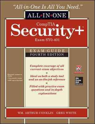 CompTIA Security+ All-in-One Exam Guide, Fourth Edition (Exam SY0-401) cover