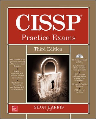 CISSP Practice Exams, Third Edition cover