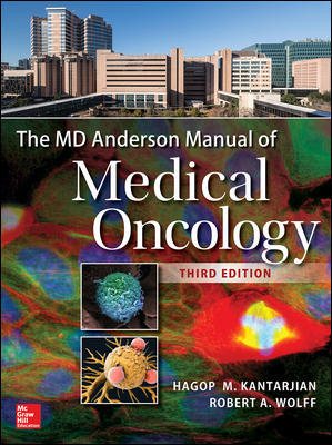 The MD Anderson Manual of Medical Oncology, Third Edition cover