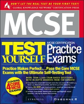 McSe Certification Test Yourself Practice Exams cover