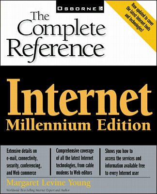 Internet: The Complete Reference, Millennium Edition cover
