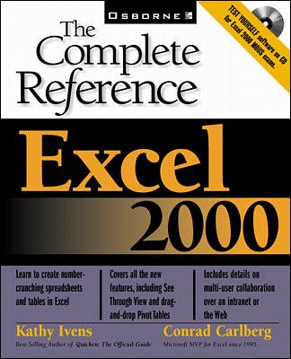 Excel 2000: The Complete Reference cover