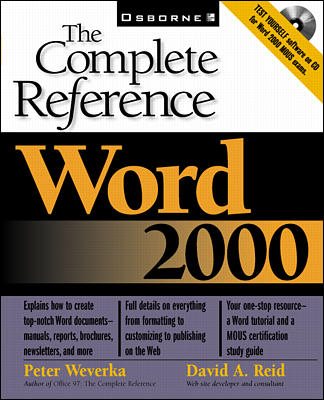 Word 2000: The Complete Reference cover