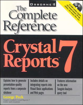 Crystal Reports 7: The Complete Reference cover