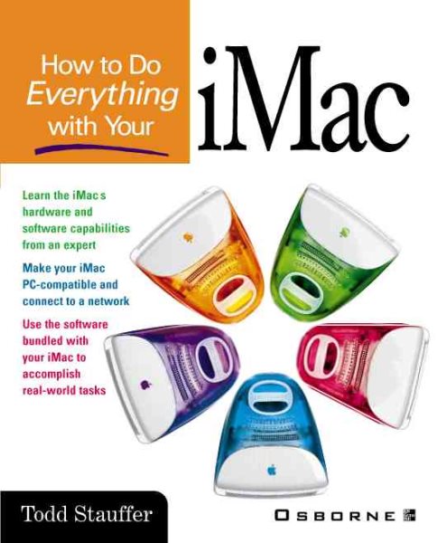 How to Do Everything With Your Imac cover