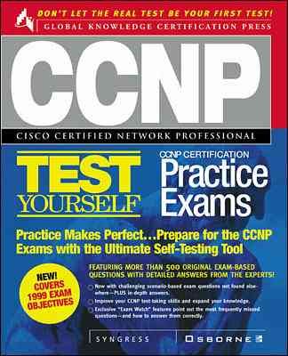 Cisco CCNP Test Yourself Practice Exams cover