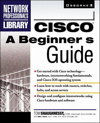 CISCO: A Beginner's Guide cover