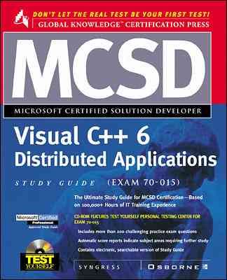MCSD Visual C++ Distributed Applications Study Guide cover