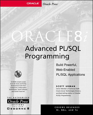 Oracle8i Advanced PL/SQL Programming cover