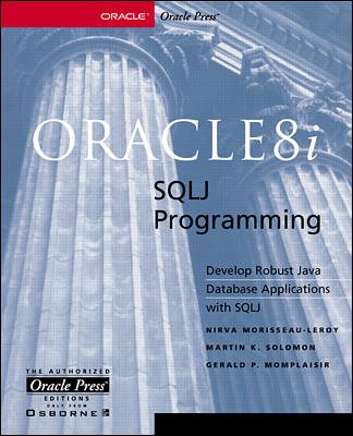 Oracle8i SQLJ Programming cover