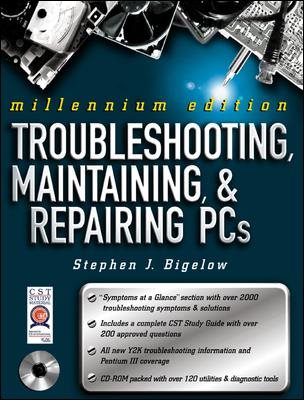 Troubleshooting, Maintaining & Repairing PCs, Millennium Edition cover