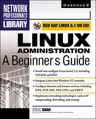 Linux Administration: A Beginner's Guide cover