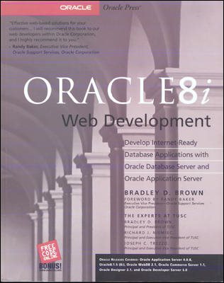 Oracle8i Web Development cover