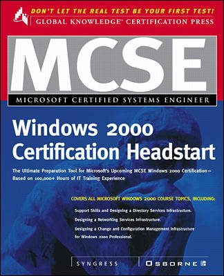 MCSE Windows 2000 Certification Preview cover