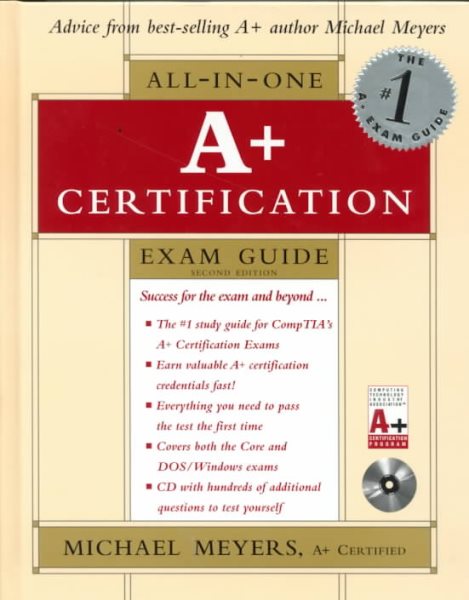 A+ All-In-One Certification Exam Guide cover