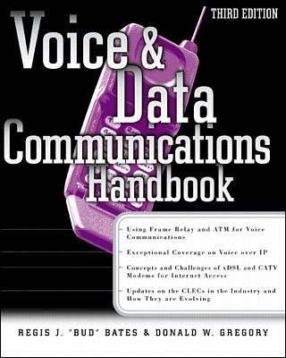 Voice & Data Communications Handbook cover