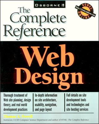 Web Design: The Complete Reference cover