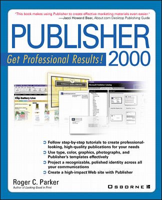 Publisher 2000: Get Professional Results cover
