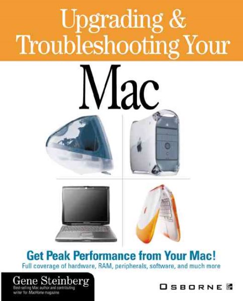 Upgrading & Troubleshooting Your Mac cover