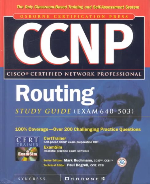 CCNP(TM) Routing Study Guide (Exam 640-503) cover