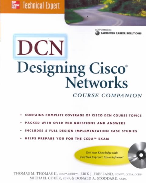 DCN: Designing Cisco Networks cover