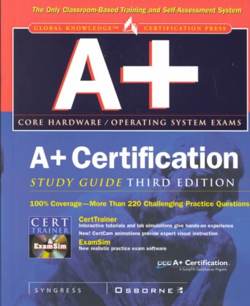 A+ Certification Study Guide, 3rd Edition cover