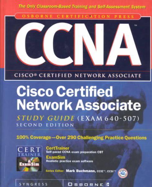 CCNA Cisco Certified Network Associate Study Guide (Exam 640-507), Second Edition cover