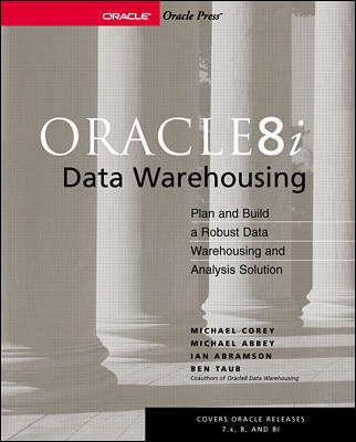 Oracle8i Data Warehousing cover