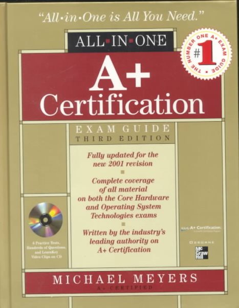 A+ Certification Exam Guide (All-In-One) cover