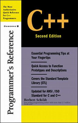 C/C++ Programmer's Reference cover