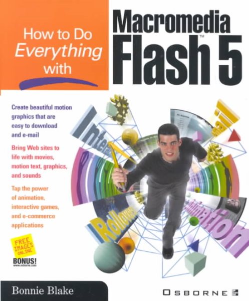 How To Do Everything with Macromedia Flash 5 cover