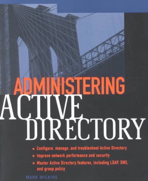 Administering Active Directory cover