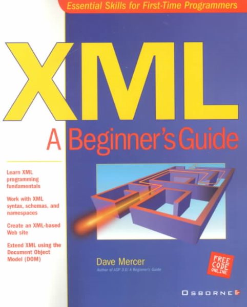 XML: A Beginner's Guide cover