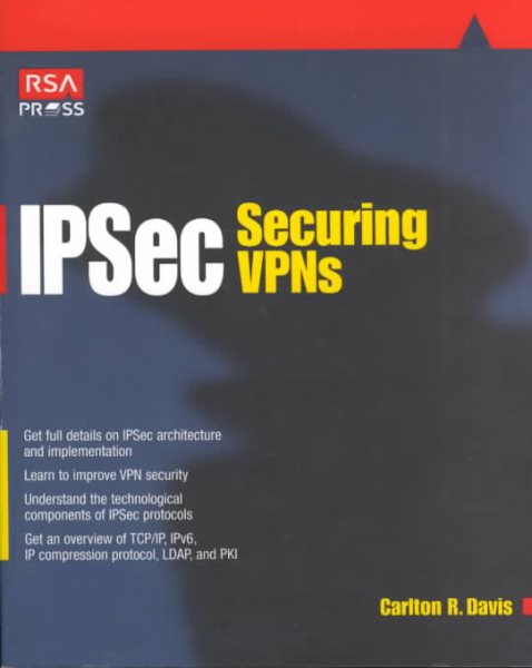 IPSec: Securing VPNs cover