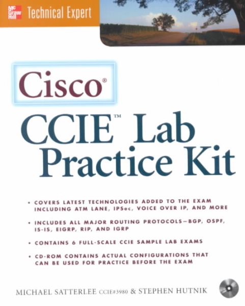 Cisco(r) CCIE(tm) Lab Practice Kit cover