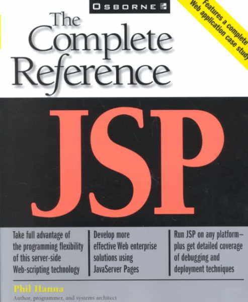 Jsp: The Complete Reference cover