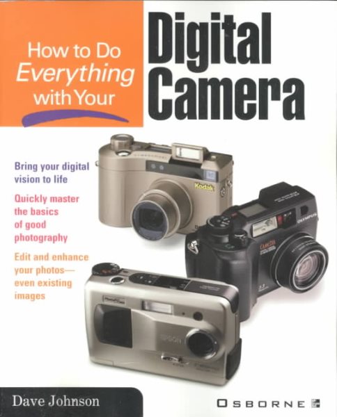 How to Do Everything with Your Digital Camera cover