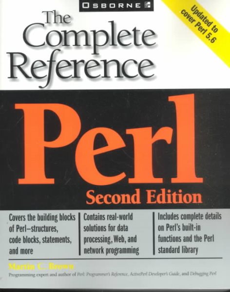 Perl: The Complete Reference cover