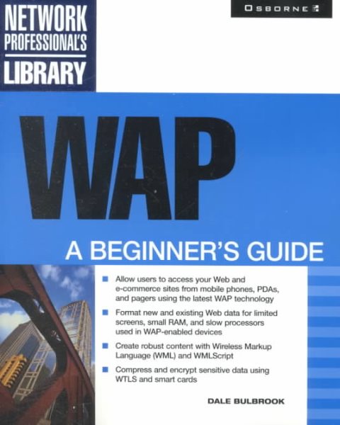 WAP: A Beginner's Guide cover