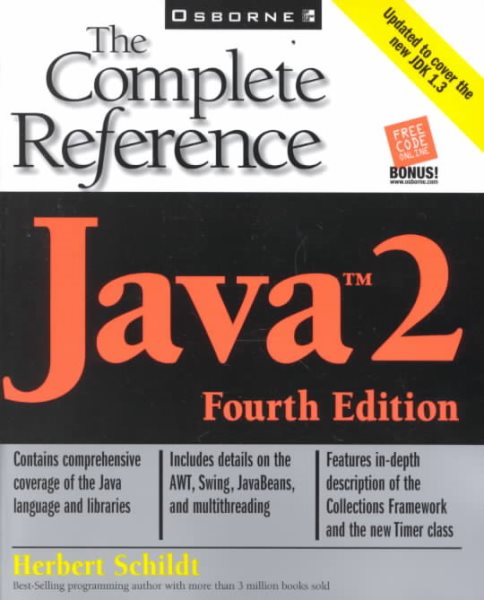 Java 2: The Complete Reference, Fourth Edition cover