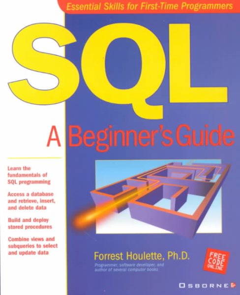 SQL: A Beginner's Guide cover
