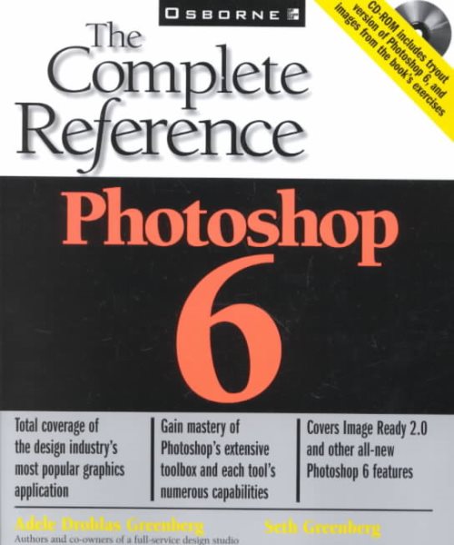Photoshop 6: The Complete Reference cover