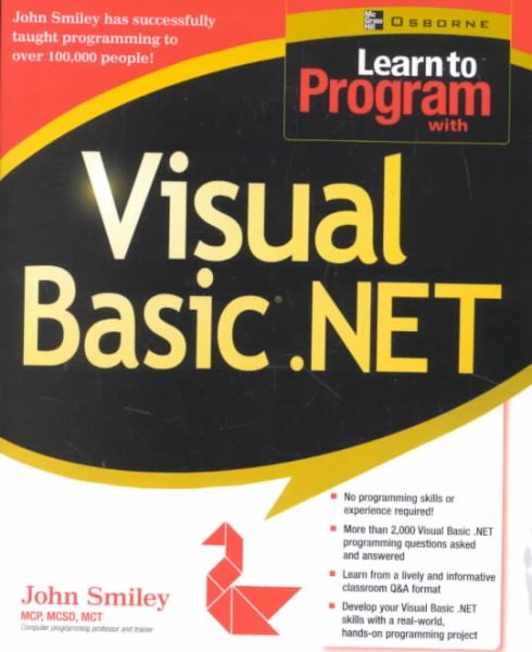 Learn to Program with Visual Basic.NET cover