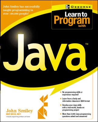 Learn to Program with Java cover