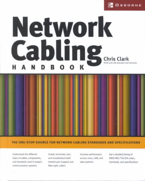 Network Cabling Handbook (Standards & Protocols) cover