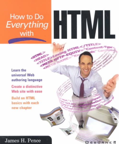How to Do Everything with HTML cover