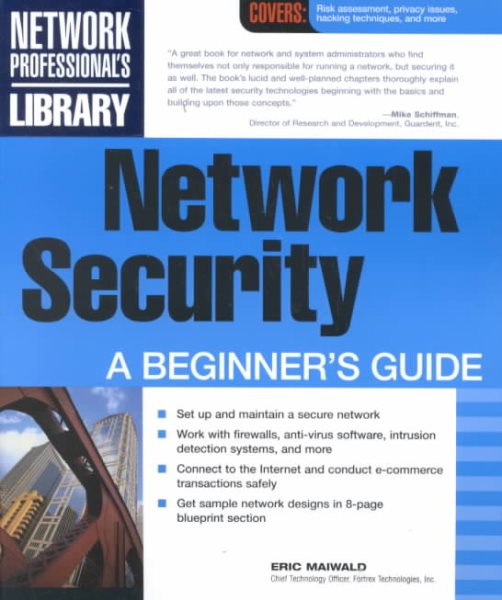 Network Security: A Beginner's Guide cover